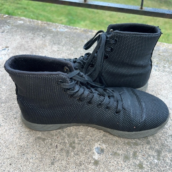 NOBULL Superfabric Men Size 7 Shoes Black High Top Training Athletic Sneakers main image 10